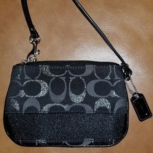 Black Wristlet